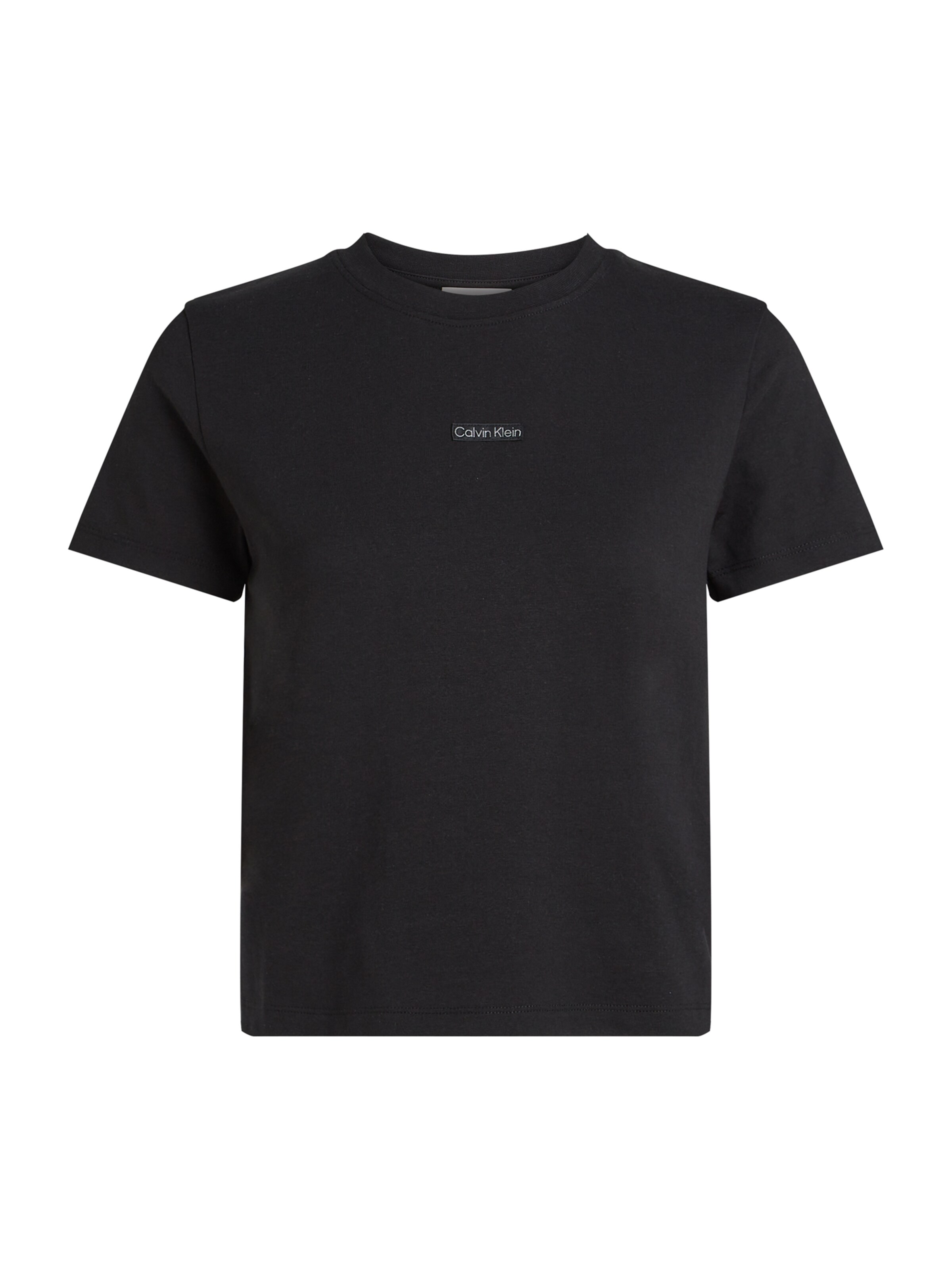 Calvin Klein Jeans Shirt in Black: front