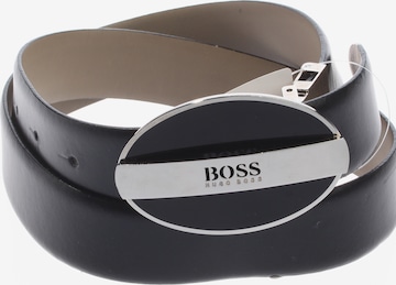 BOSS Gürtel S in Schwarz: Vorderseite