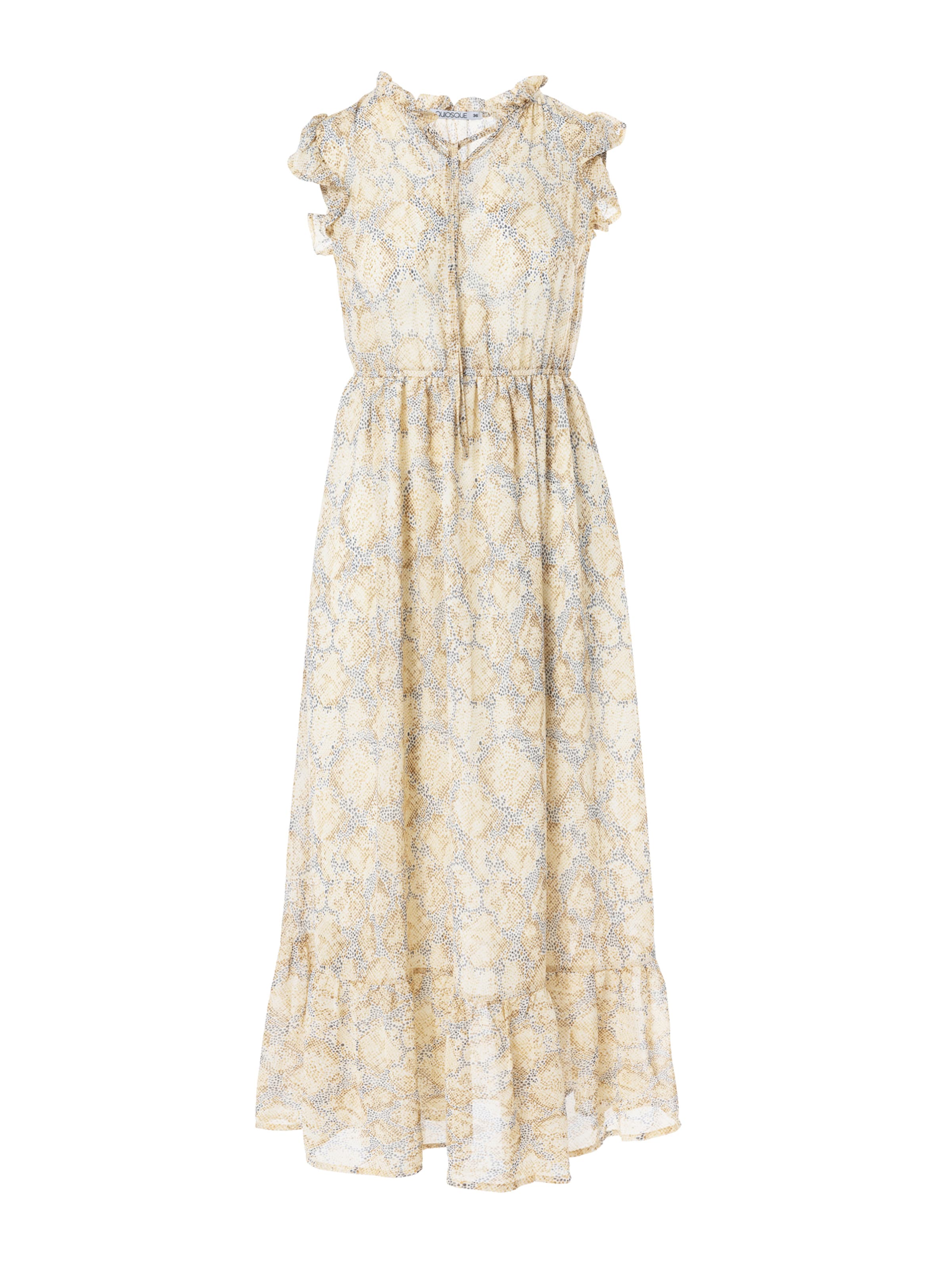 Quiosque Φόρεμα σε μπεζ: μπροστά