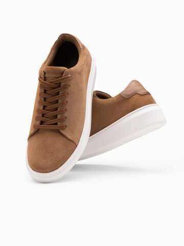 Ombre - Zapatillas deportivas bajas en marrón