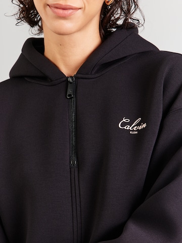 Calvin Klein Jeans Рокля в черно