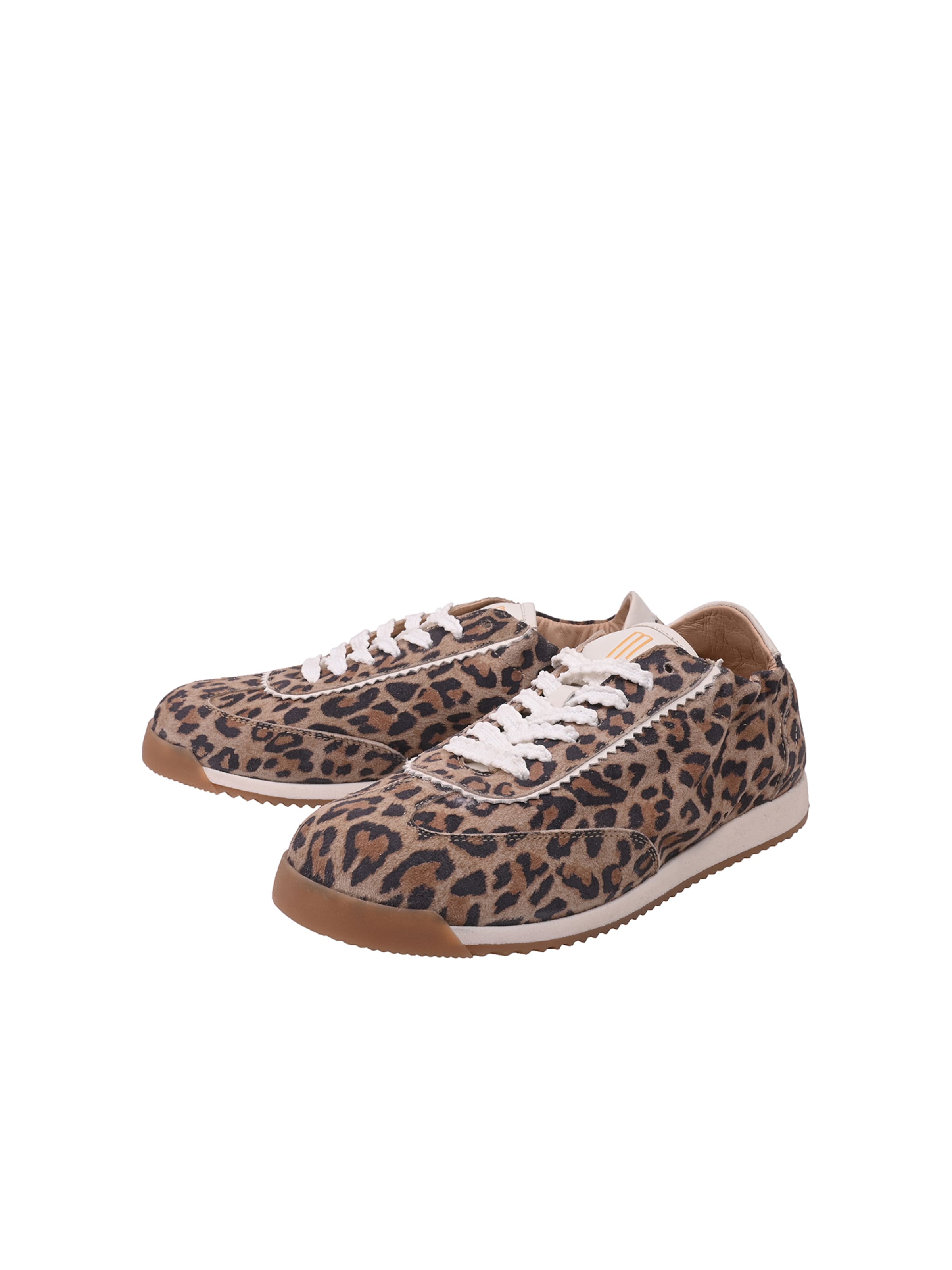 Crickit Sneakers laag ' TARA ' in Beige