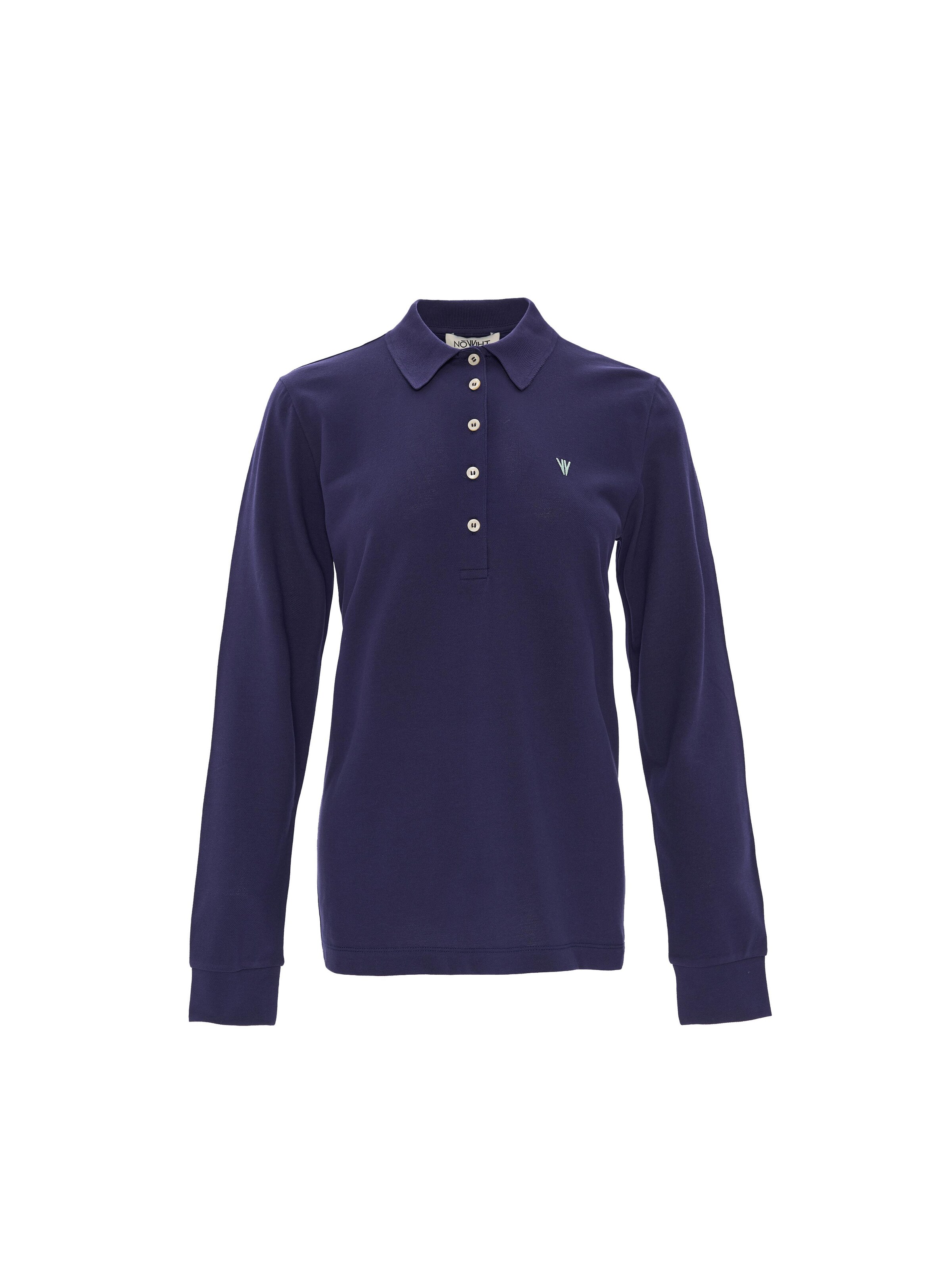 T-shirt 'Josephine' NOWIHT en bleu : devant