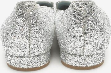 Gianni Chiarini Flats & Loafers in 40 in Silver