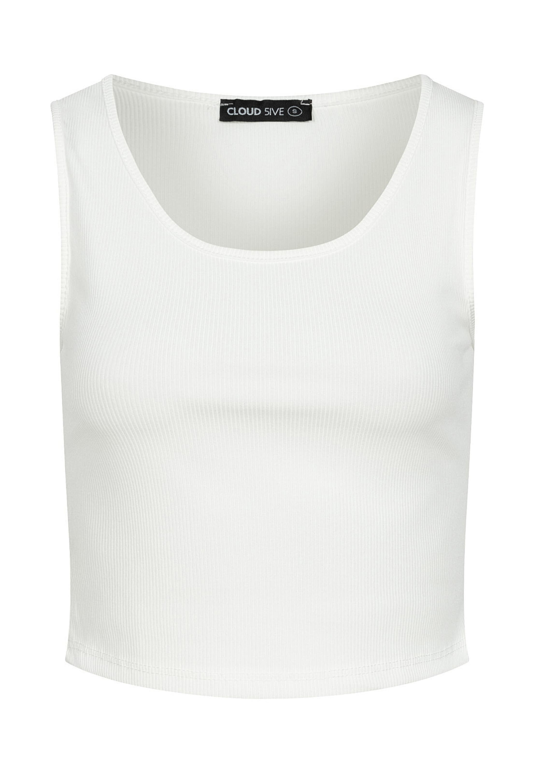 Cloud5ive Top em L em offwhite, Vista do artigo