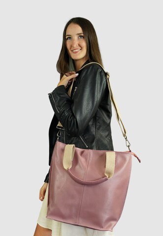 HARPA Handbag 'Neve' in Pink