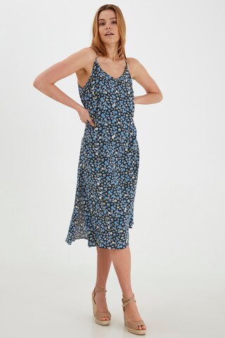 b.young Dress in Blue: front