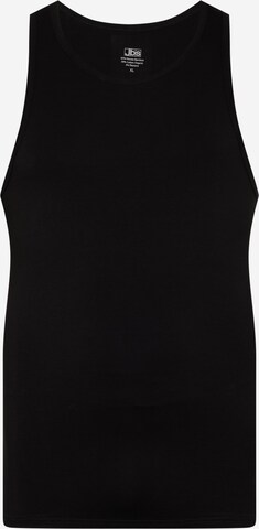 Maillot de corps jbs en noir : devant