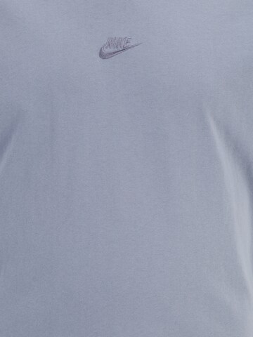 Nike Sportswear Μπλουζάκι 'Premium Essentials' σε μπλε