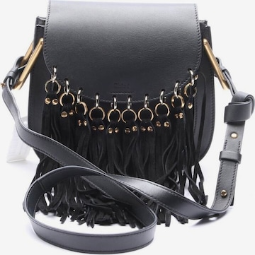 Chloé Schultertasche / Umhängetasche One Size in Schwarz: predná strana