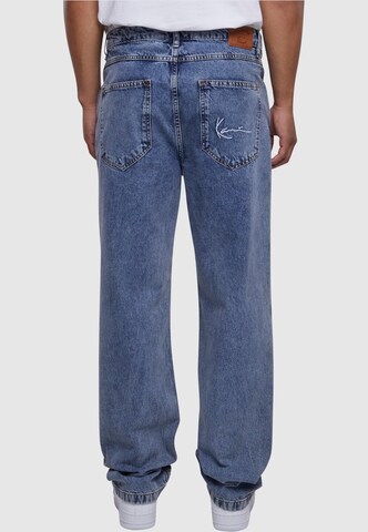 Karl Kani Flared Jeans in Blau