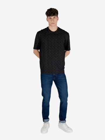 Maglietta 'XM001228 AF10356' di ARMANI EXCHANGE in nero