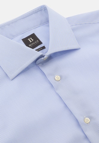 Boggi Milano Regular fit Button Up Shirt in Blue