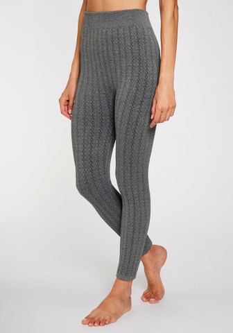 LAVANA Skinny Leggings in Grey: front
