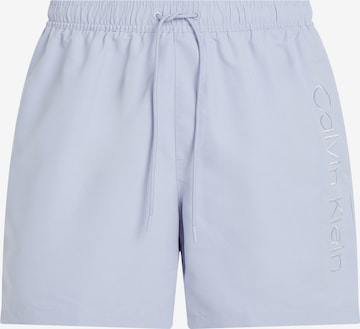 Calvin Klein Swimwear Plavecké šortky - Modrá: predná strana