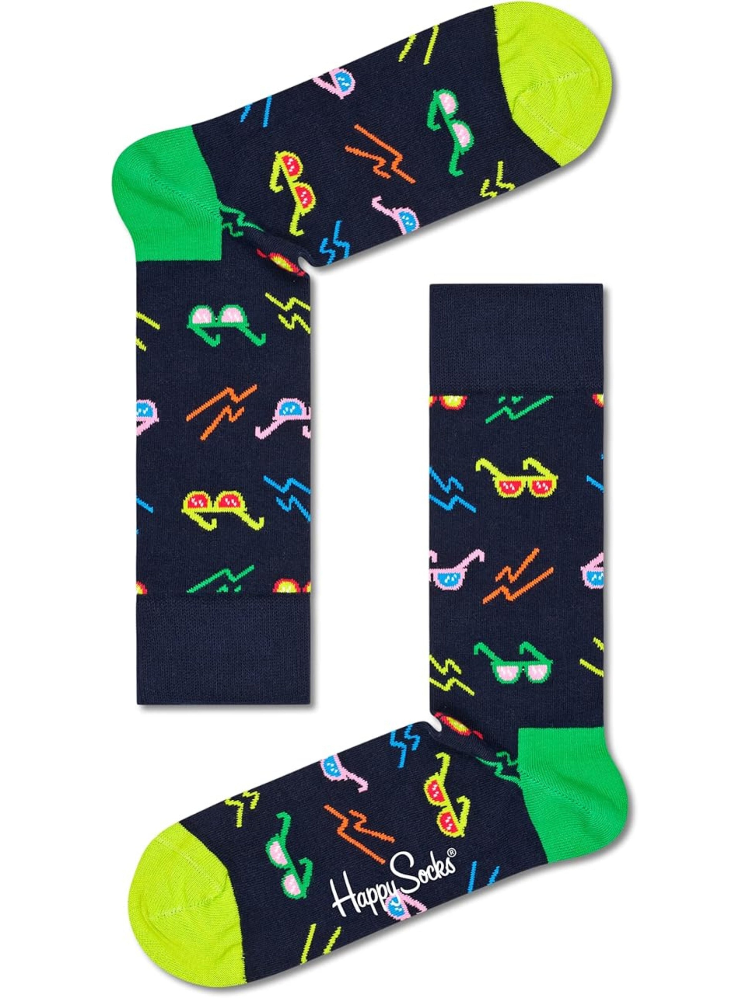 Happy Socks Socks '4-Pack Navy Socks Set' in Mixed colors