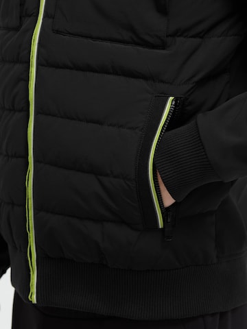 CAMP DAVID Winter Jacket in Black