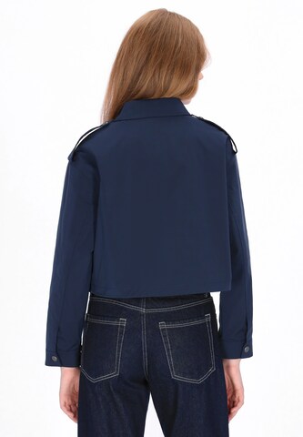 Veste mi-saison DreiMaster Maritim en bleu