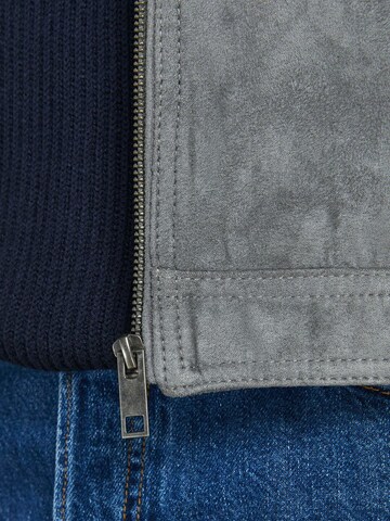 Coupe regular Veste mi-saison 'Rocky' JACK & JONES en gris