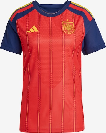 ADIDAS PERFORMANCE - Camiseta de fútbol 'Spanien 26' en rojo: frente