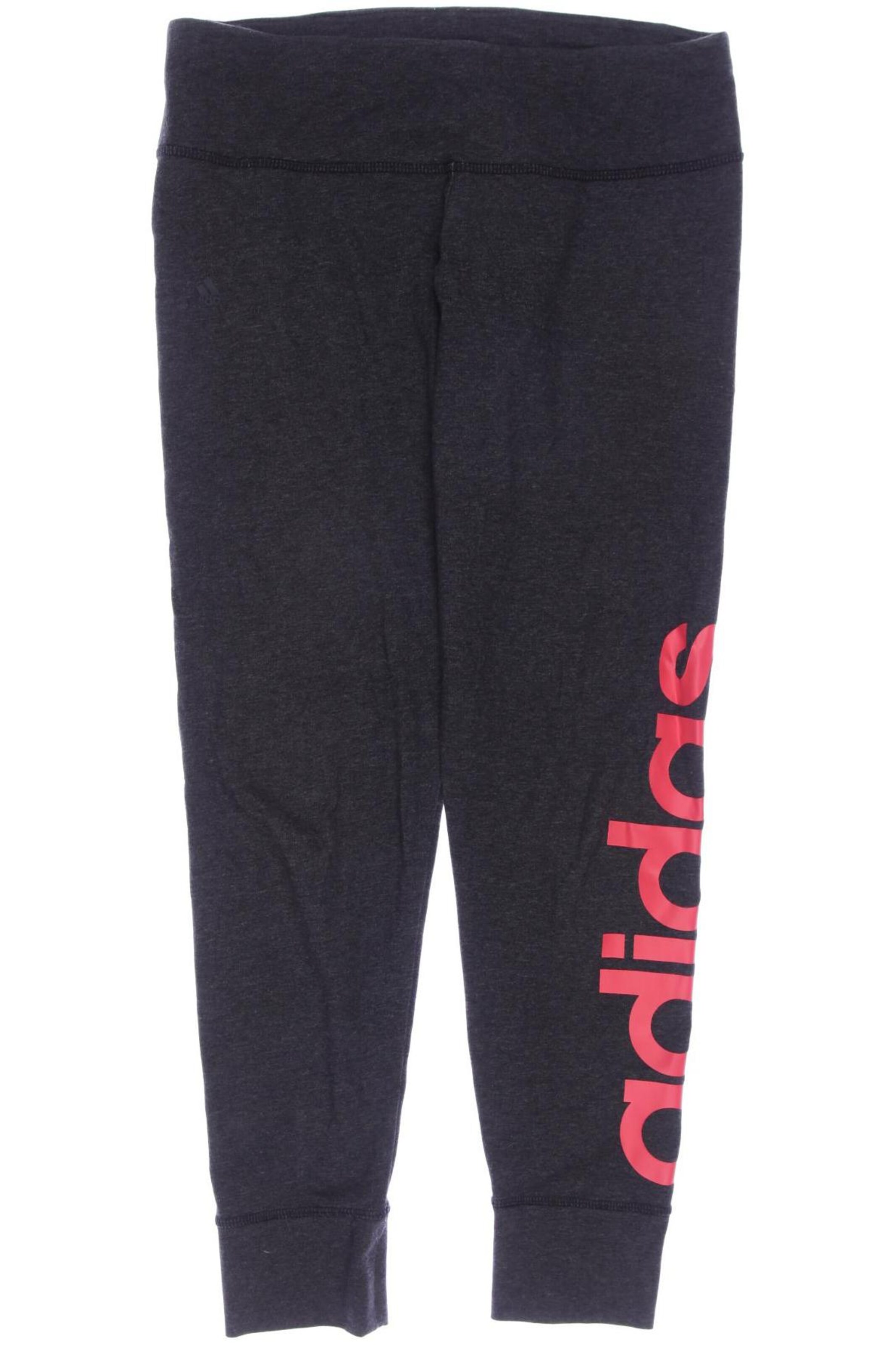 ADIDAS PERFORMANCE Pants in M in Grey: front