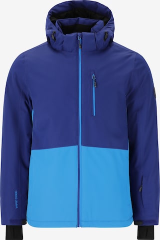Whistler Skijacke 'Drizzle' in Blau: Vorderseite