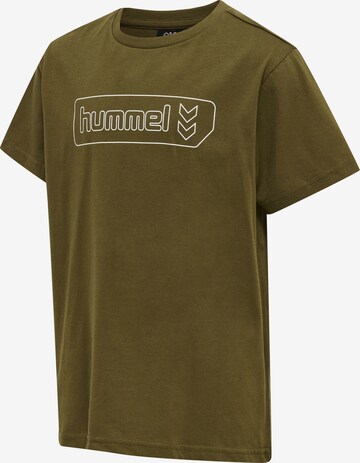 Hummel Shirt 'TOMB' in Grün