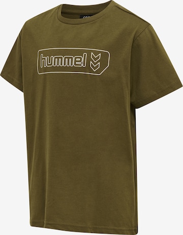 T-Shirt 'TOMB' Hummel en vert