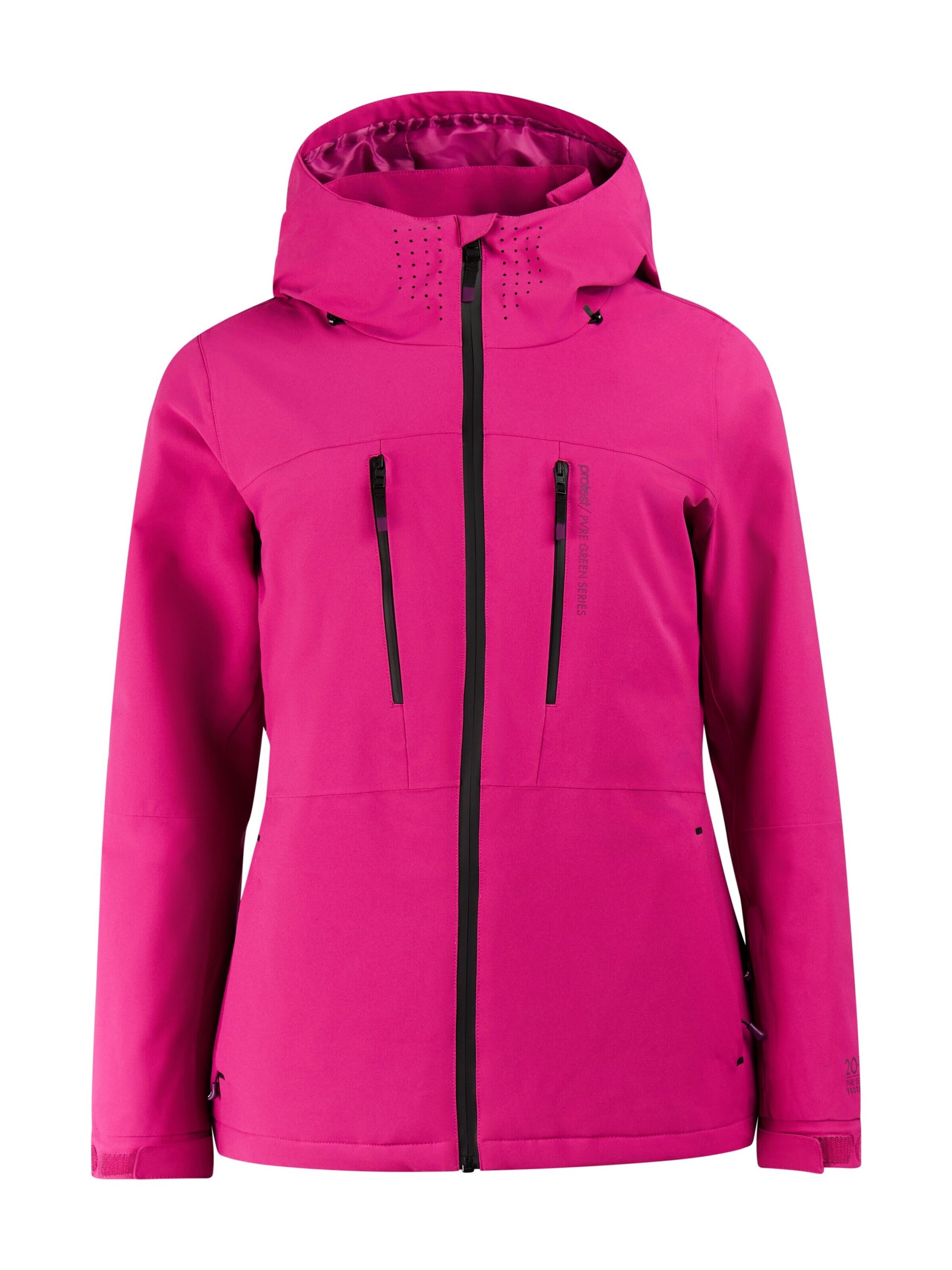 PROTEST Sportjacke 'PRTBEVERLY'‌‌‌‌‌ in Lila: Vorderseite