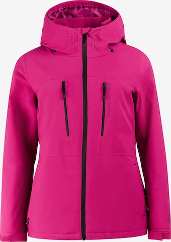 PROTEST Sportjacke 'PRTBEVERLY' in Lila: Vorderseite