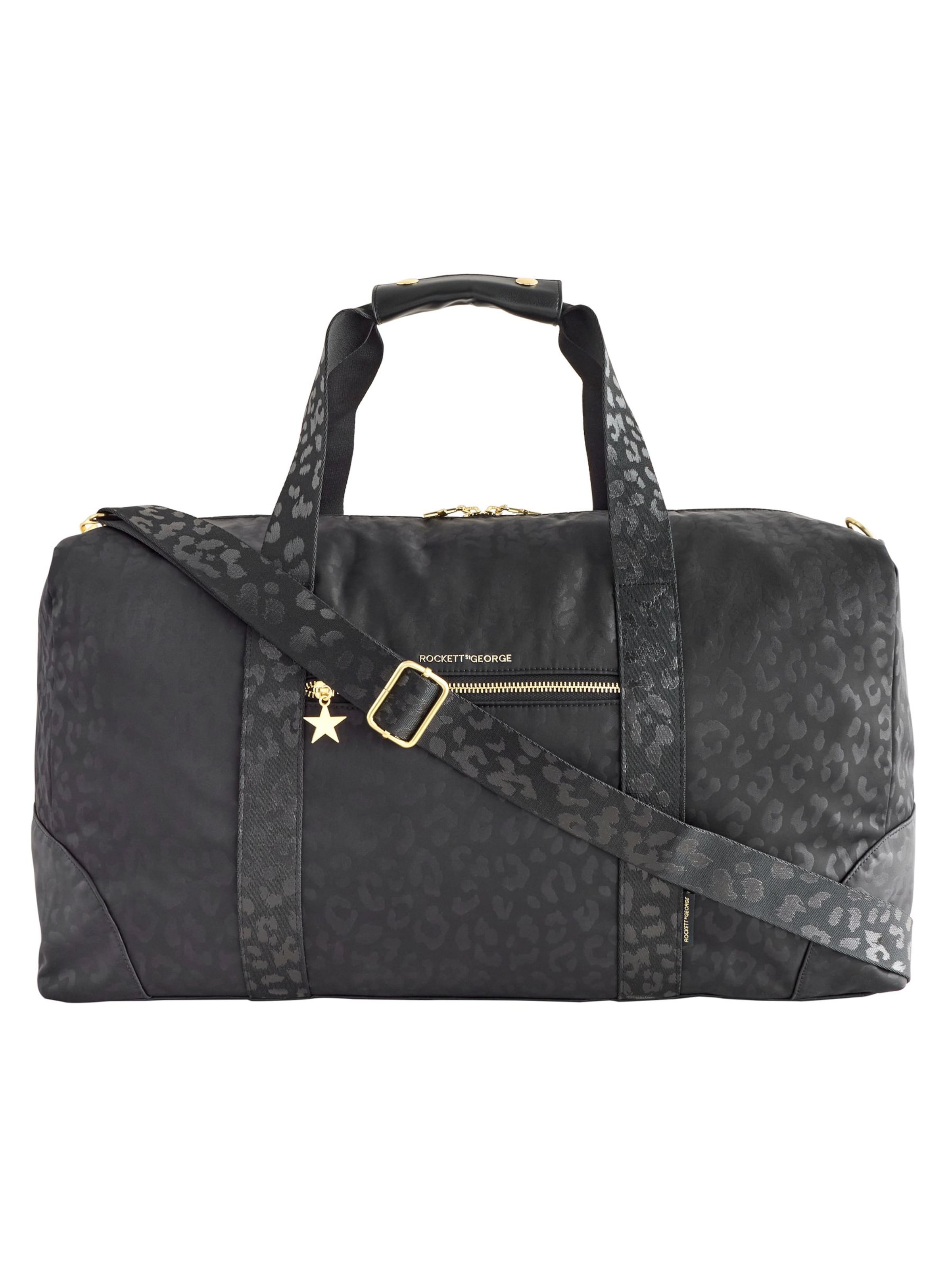 Rockett St George Reistas in Zwart: voorkant