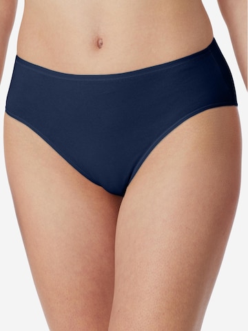 SCHIESSER Panty 'Essentials Cotton' in Blue