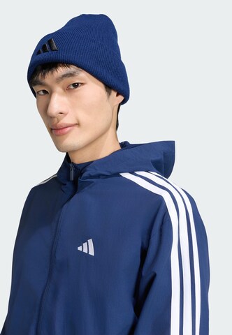 ADIDAS SPORTSWEAR - Chaqueta deportiva 'Essentials' en azul