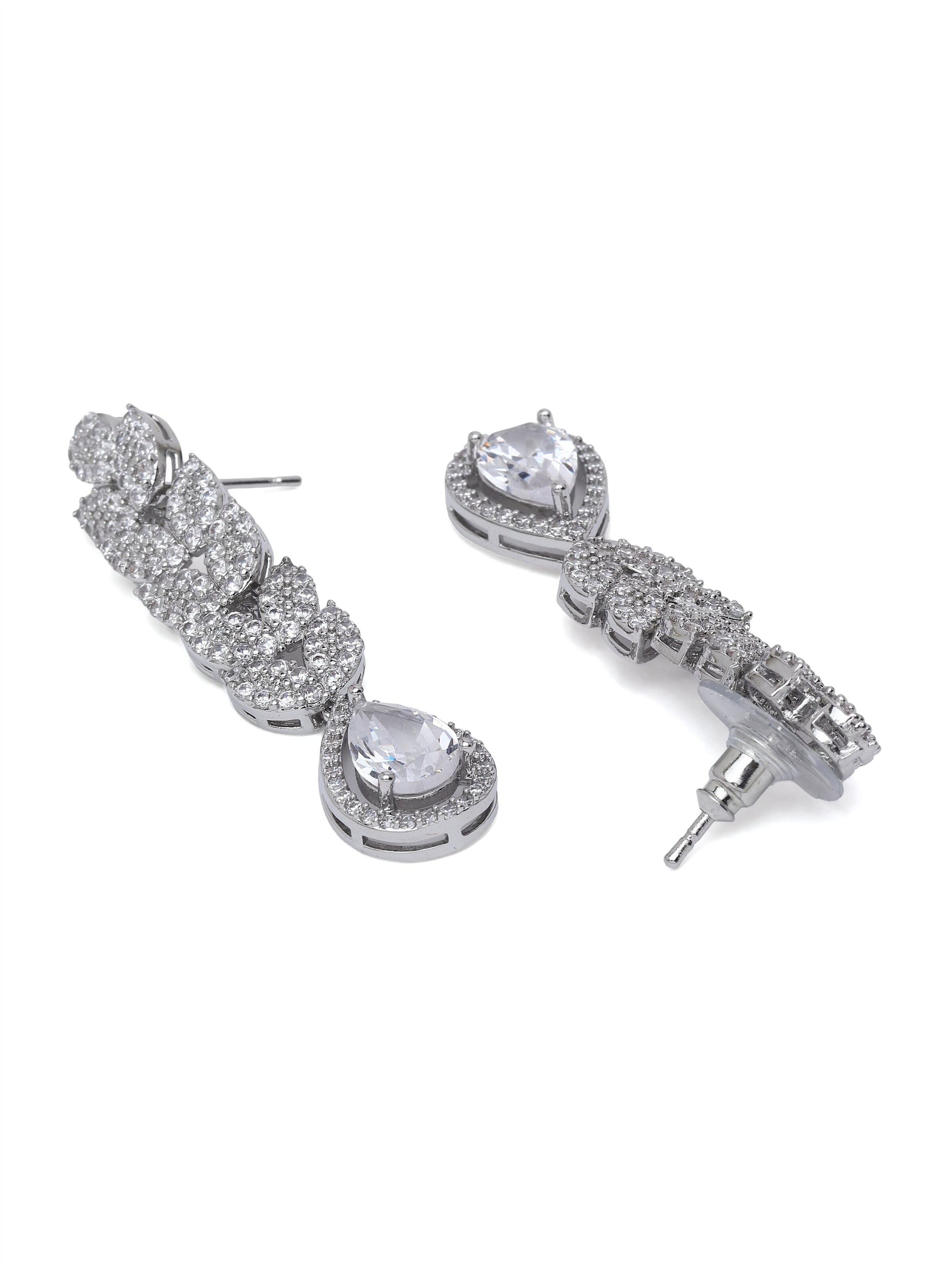 Boucles d'oreilles 'Calythea' AVANT-GARDE PARIS en argent