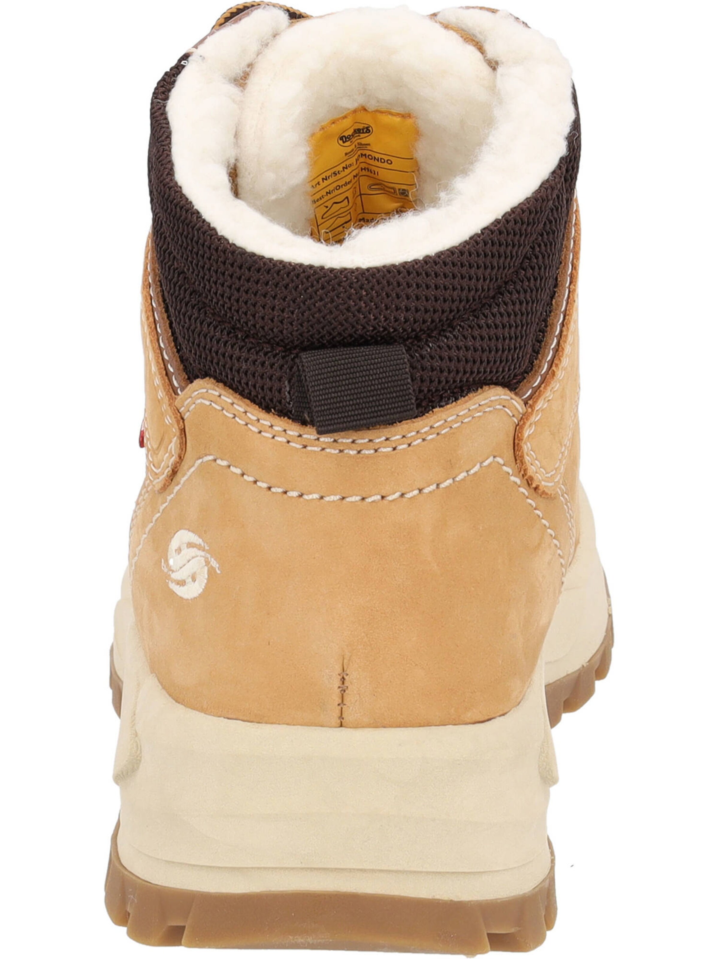 Boots stringati di Dockers by Gerli in beige