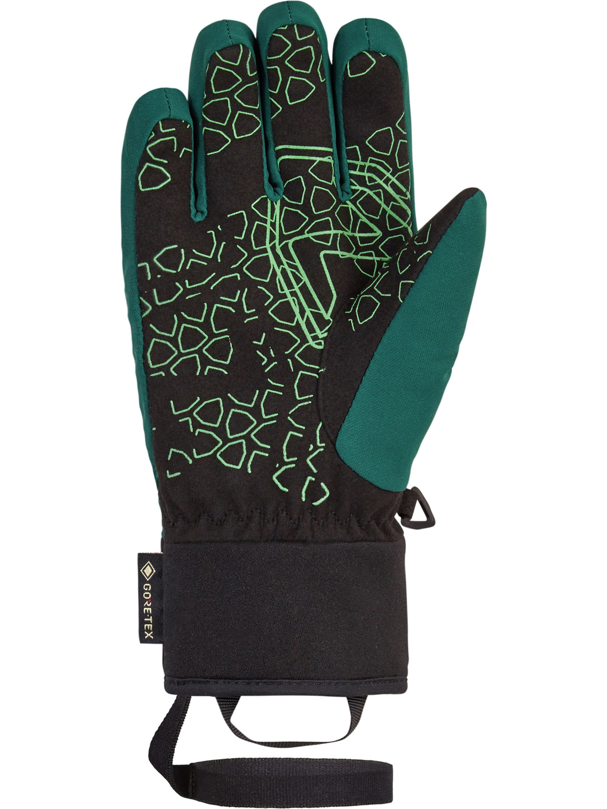 ZIENER Athletic Gloves 'Lotar' in Green
