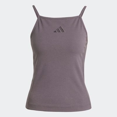 ADIDAS SPORTSWEAR Športový top - tmavosivá / čierna, Produkt