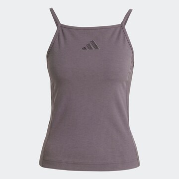 Top sportivo di ADIDAS SPORTSWEAR in grigio: frontale