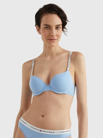 TOMMY HILFIGER Push-up Bra in Blue