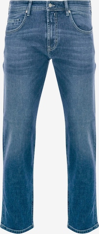 MAC Regular Jeans in Blauw: voorkant