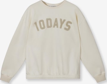 10Days Trui in Beige: voorkant