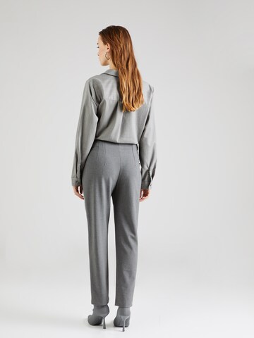 JDY Regular Trousers 'SIENNA' in Grey