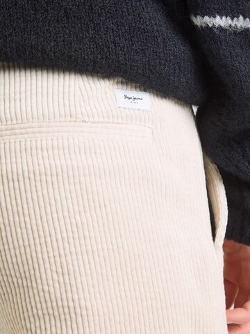 Loosefit Pantaloni di Pepe Jeans in bianco