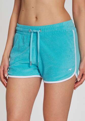 KangaROOS Regular Pants in Green