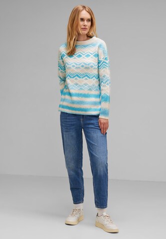 STREET ONE Sweater in Blue