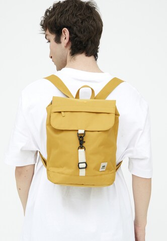 Lefrik Rucksack 'Scout Mini' in Gelb: Vorderseite