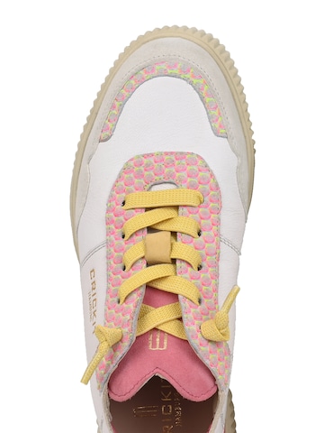 Crickit Sneakers laag ' OAKLI ' in Wit