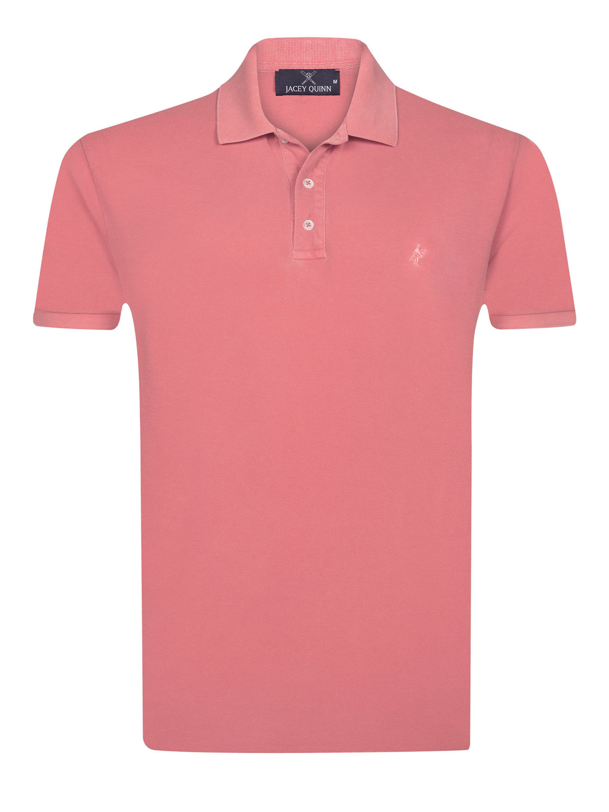 Jacey Quinn Футболка в Ярко-розовый: спереди