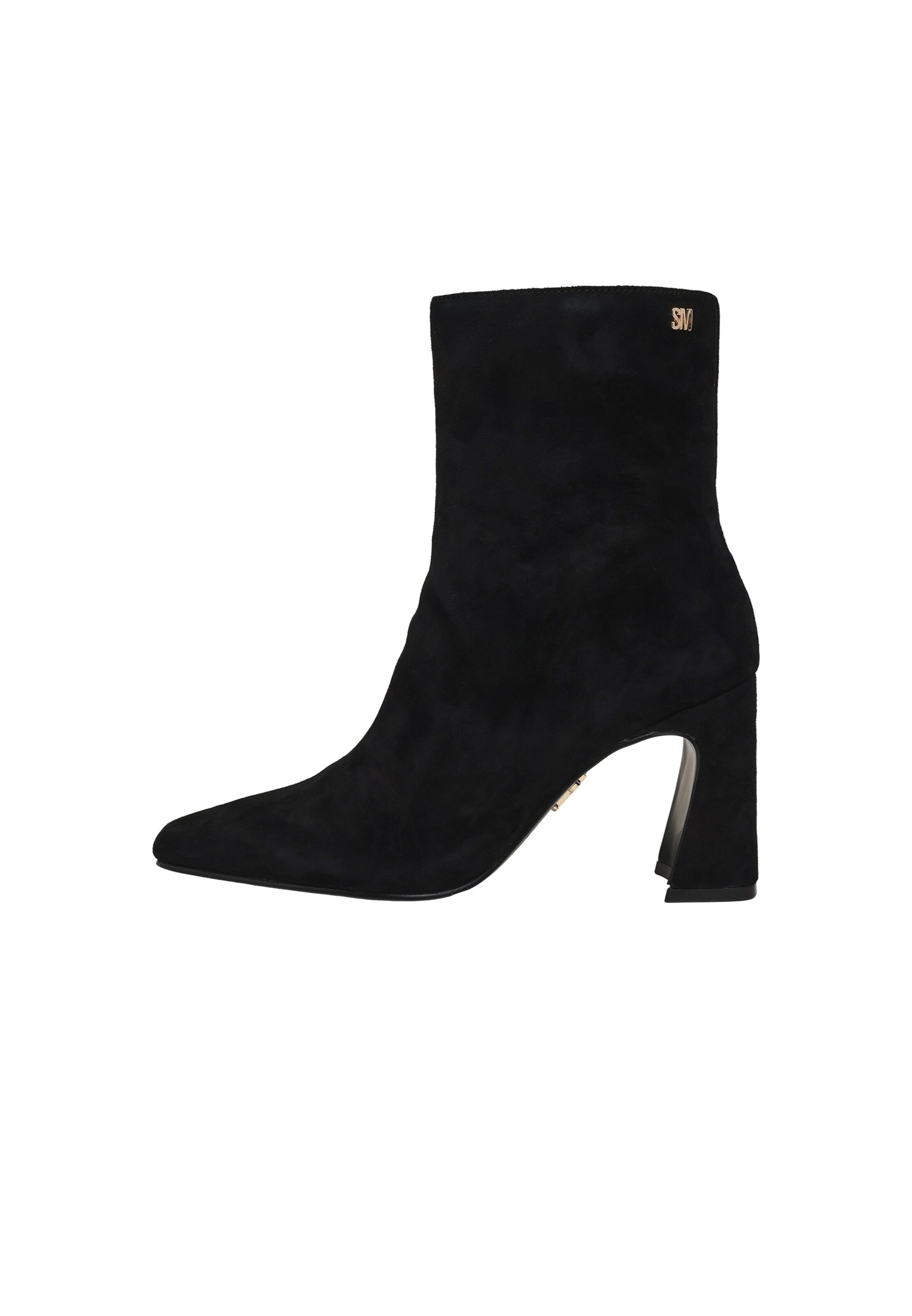 STEVE MADDEN Členkové čižmy 'Flares' - Čierna: predná strana