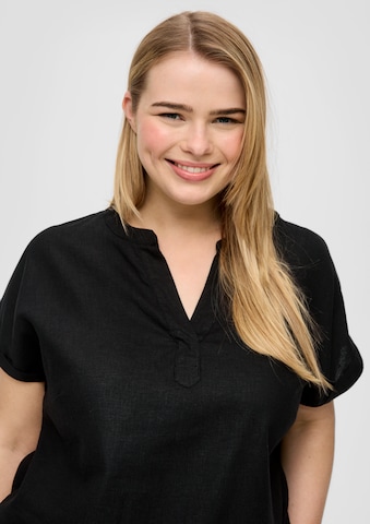 Chemisier s.Oliver Red Label Plus en noir